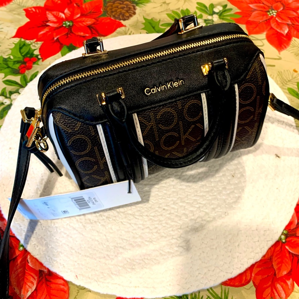 New Calvin Klein small satchel
